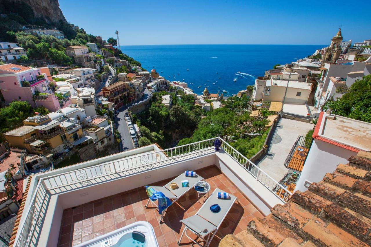 Estate4Home - Medusa Позітано Екстер'єр фото